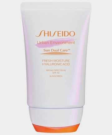 Shiseido Urban Environment Fresh-Moisture Sunscreen Broad-Spectrum SPF 42, $38