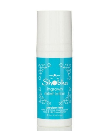 Shobha Ingrown Relief Lotion, $22