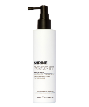 Shrine White Blonde Maintain and Protect Spray, $20.70