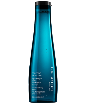 Shu Uemura Muroto Volume Shampoo for Fine Hair, $48