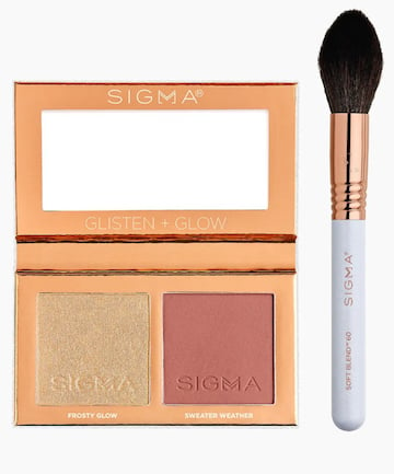 Sigma Glisten + Glow Cheek Duo, $27.30