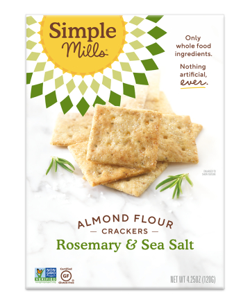 Simple Mills Rosemary & Sea Salt Almond Flour Crackers