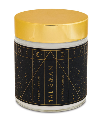 Skeem Design Talisman Soy Candle, $24