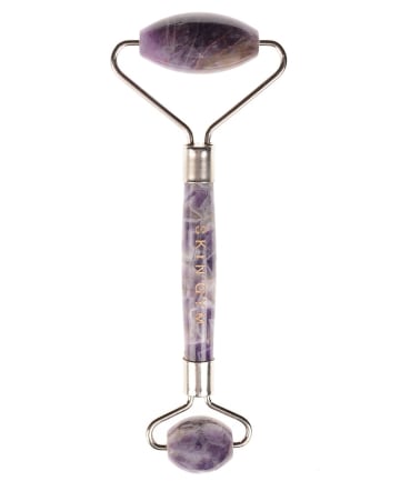 Skin Gym Amethyst Crystal Facial Roller, $42