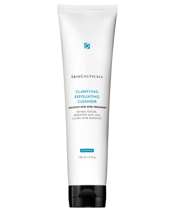 SkinCeuticals Clarifying Exfoliating Cleanser, $35