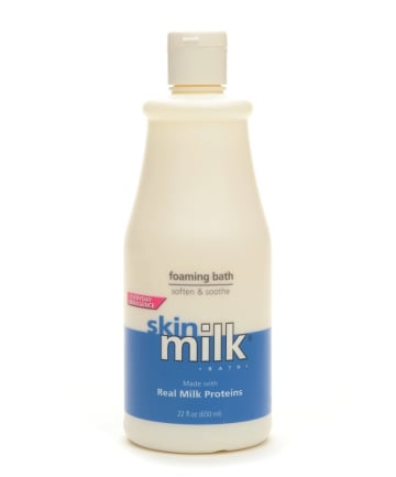 SkinMilk Foaming Bath, $16.11 for 2