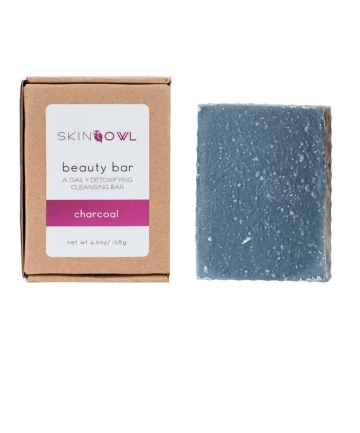 Skin Owl Charcoal Beauty Bar, $24