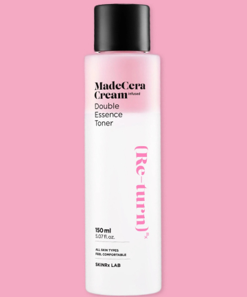 SkinRX Lab MadeCera Cream Double Essence Toner, $26