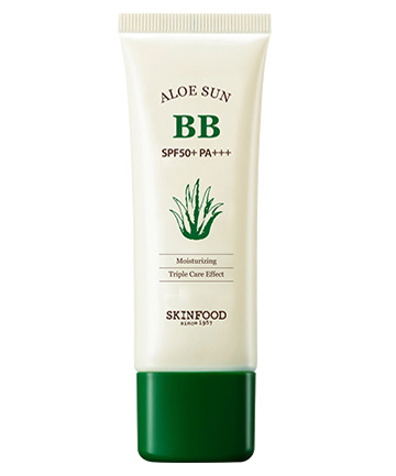 Skinfood Aloe Sun BB SPF 50+ PA++, $14.58