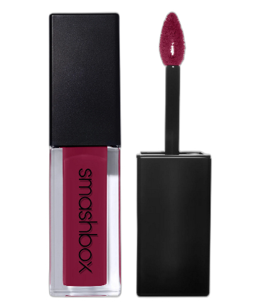 Smashbox Always On Liquid Lipstick in Throwback Jam, $13.50