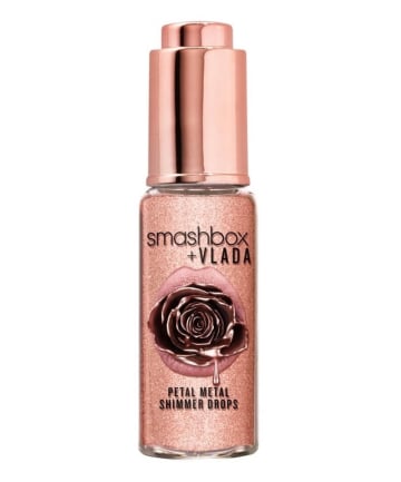 Smashbox + Vlada Petal Metal Shimmer Drops