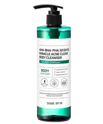 Some By Mi AHA BHA PHA 30 Days Miracle Acne Clear Body Cleanser, $20