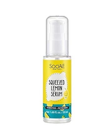 Soo'AE Squeezed Lemon Serum, $11.59