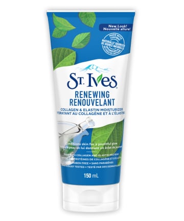 St. Ives Collagen & Elastin Renewing Moisturizer, $5.44