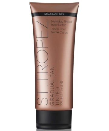 St. Tropez Gradual Tan Tinted Body Lotion, $30