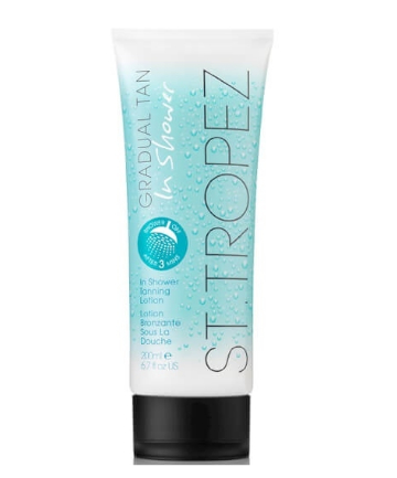 St. Tropez Gradual Tan In-Shower Lotion Light, $25