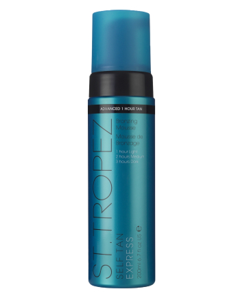 St. Tropez Self Tan Express Advanced Bronzing Mousse, $44