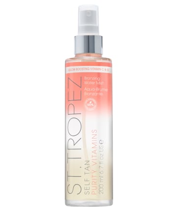 St. Tropez Self Tan Purity Vitamins Bronzing Water Mist, $42