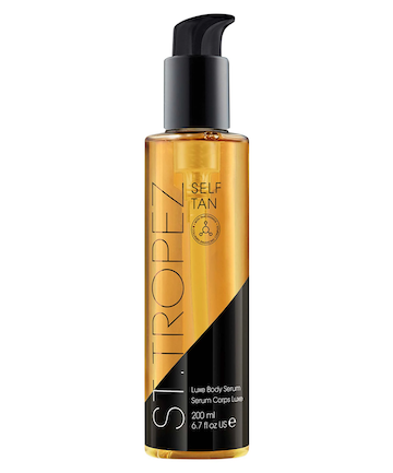 St. Tropez Tan Luxe Body Serum, $48