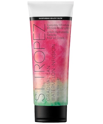 St. Tropez Gradual Tan Watermelon Infusion Body Lotion, $25