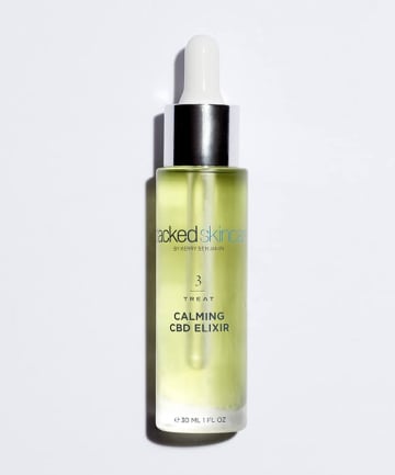 Stacked Skincare Calming CBD Elixir, $120