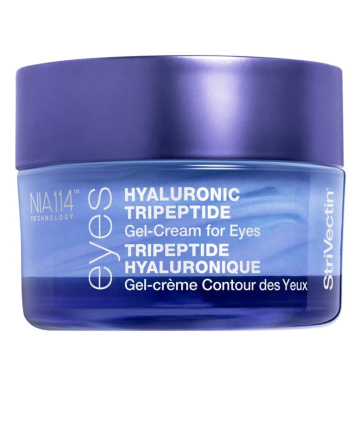 StriVectin Hyaluronic Tripeptide Gel-Cream for Eyes, $65