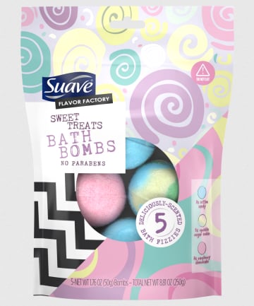 Suave Sweet Treats Cotton Candy Bath Bombs, $3.99 for five