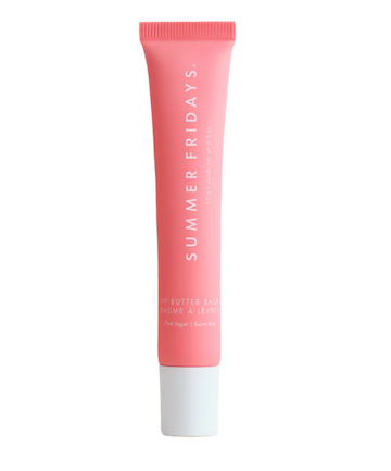 Summer Fridays Lip Butter Balm in Pink Sugar, $24