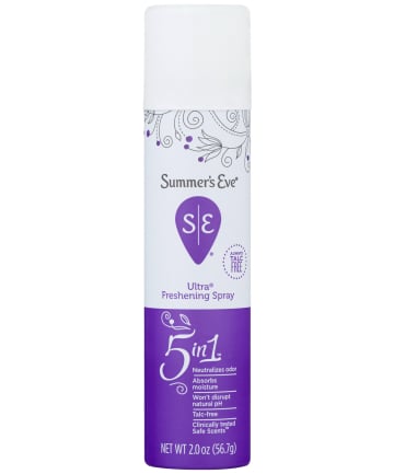 Summer's Eve Ultra Freshening Spray, $2.98