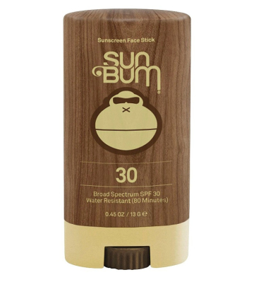 Sun Bum SPF 30 Face Stick, $9.99