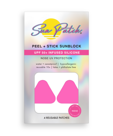 Bonus Product: Sun Patch Nose UV Protection, $16