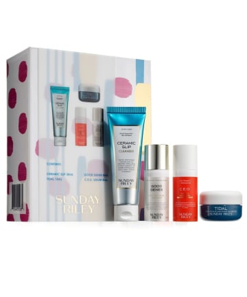 Sunday Riley Face to Face Kit, $49 