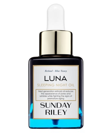 Sunday Riley Luna Sleeping Night Oil, $105