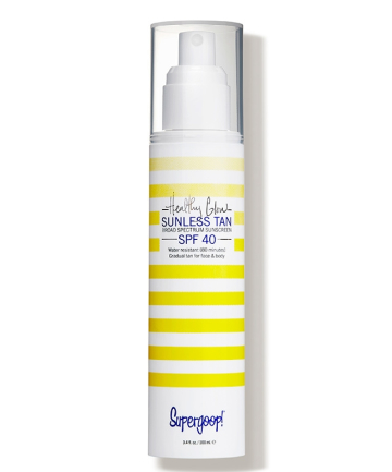 Supergoop Healthy Glow Sunless Tan, $38