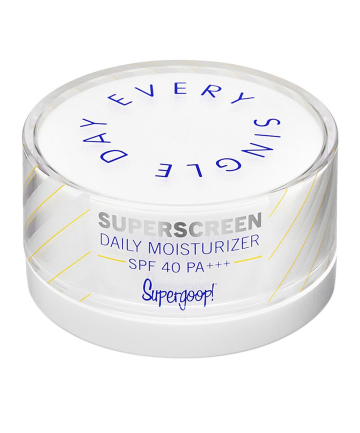 Supergoop Superscreen Daily Moisturizer, $38 