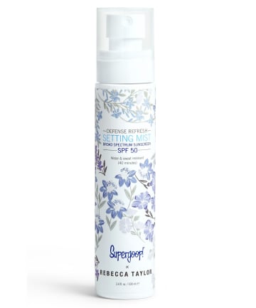 Supergoop x Rebecca Taylor Defense Refresh Setting Mist, $28