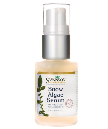 Swanson Premium Snow Algae Serum, $21.39 for 2