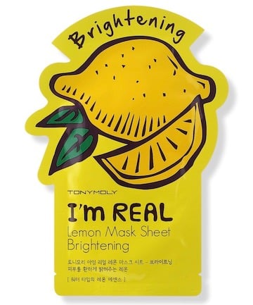 TONYMOLY I'm Real Lemon Mask Sheet, $3.75