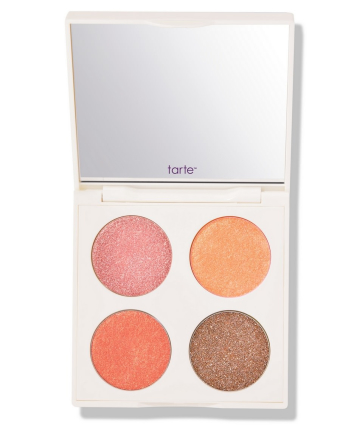 Tarte Foil Finger Face Quad, $32 