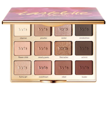 Tarte Tartelette In Bloom Amazonian Clay Palette, $45