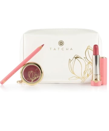 Tatcha Magnolia Bloom Lip Trio, $85