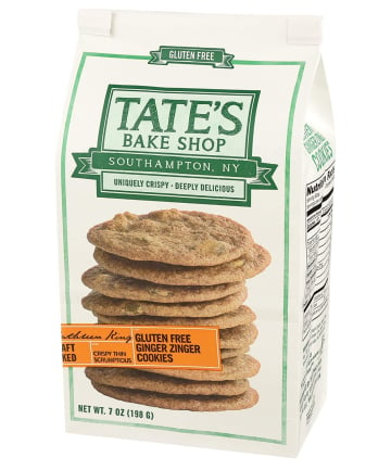 Tate's Bake Shop Gluten Free Ginger Zinger Cookies