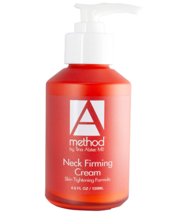 The A Method Neck Firming Cream, $180