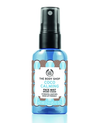 The Body Shop Coco Calming Face Mist, $10