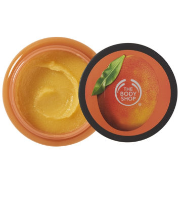 The Body Shop Mango Exfoliating Sugar Body Scrub, $24