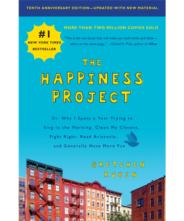 'The Happiness Project' by Gretchen Rubin