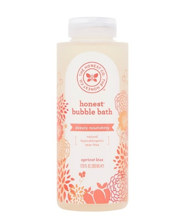 The Honest Company Bubble Bath in Deeply Nourishing Apricot Kiss, $12.99