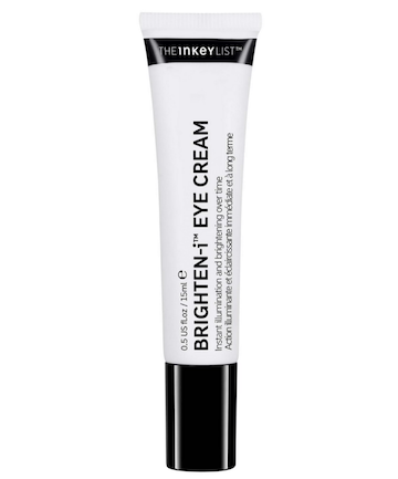 The Inkey List Brighten-i Eye Cream, $12.99