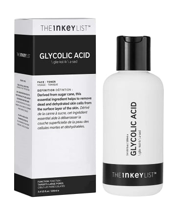 The Inkey List Glycolic Acid Toner, $10.99