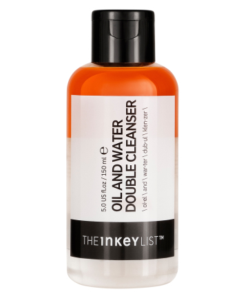 The Inkey List Oil & Water Double Cleanser, $9.99